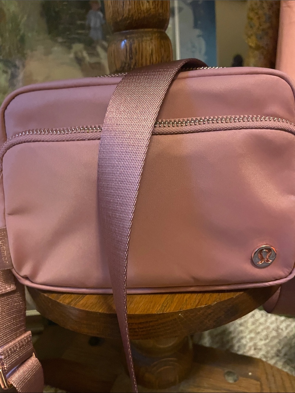 lululemon Dusty Rose Crossbody Bag